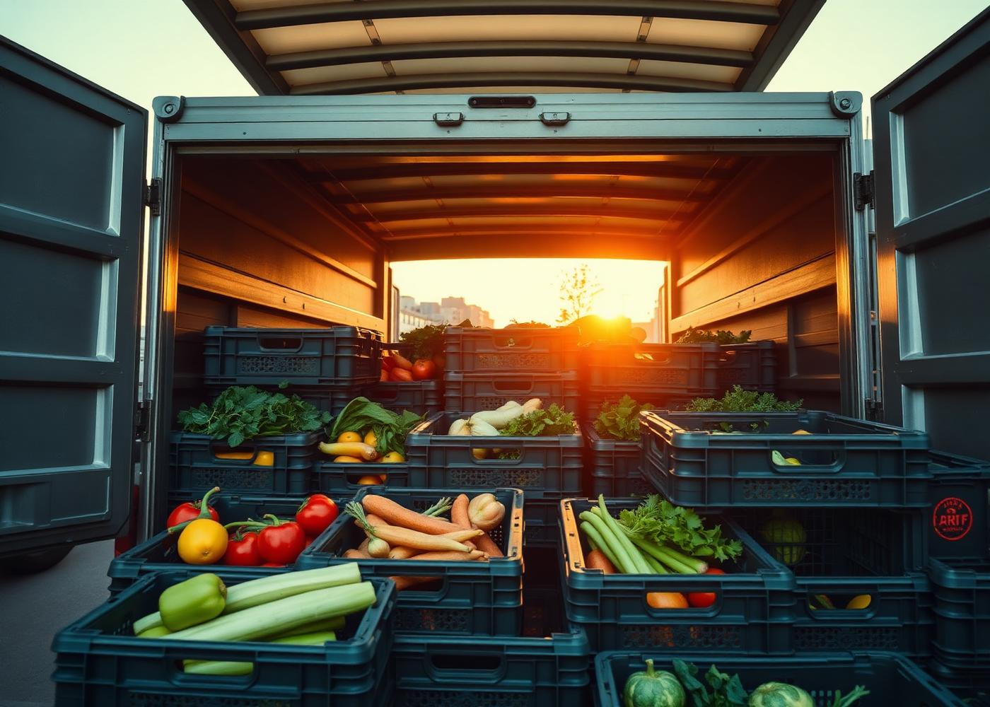 Fresh produce delivery